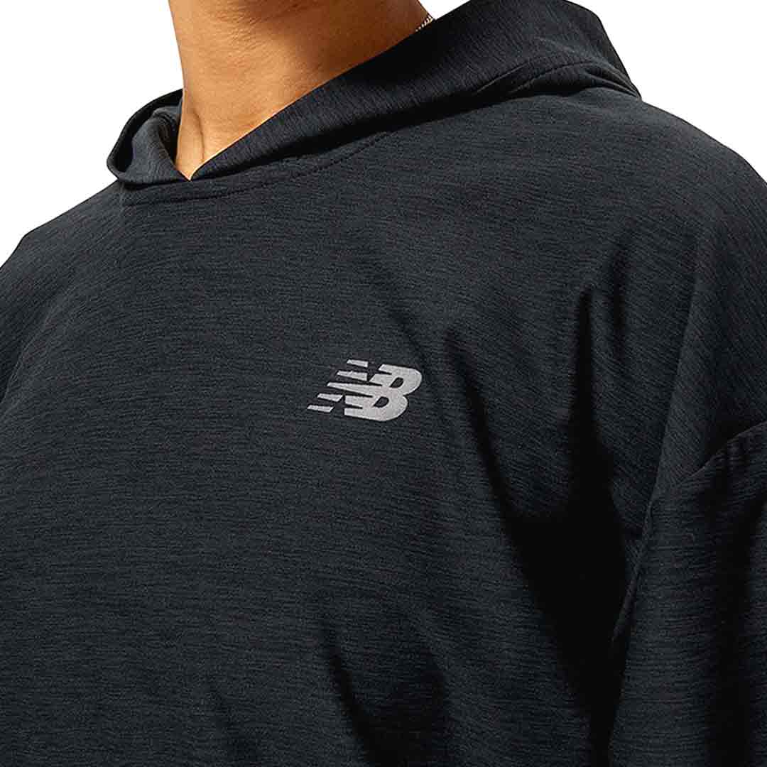 New Balance - Women's Spacedye Layer Hoodie (WT31450 BK) - Image 5