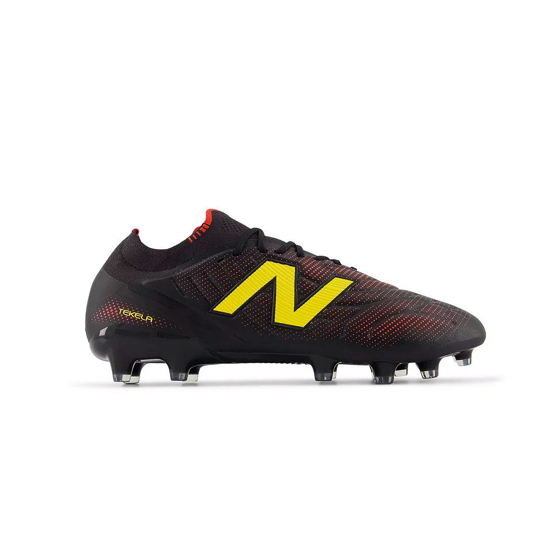 New Balance - Women's Tekela Elite Low Multi Ground V5 Soccer Cleats (UT1MW6CI-D)