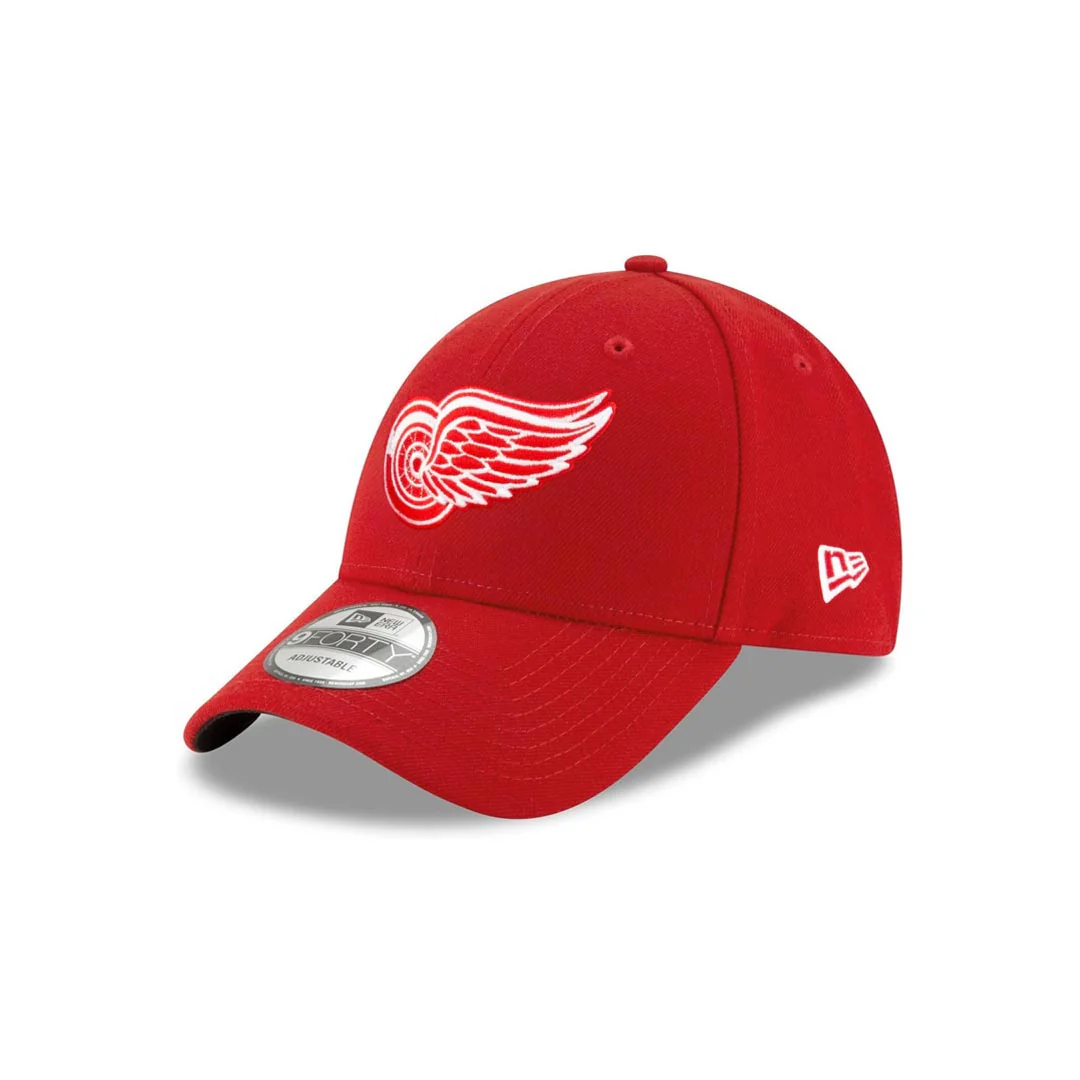 New Era - Detroit Red Wings 9FORTY Snapback Hat (60671118) - Image 2