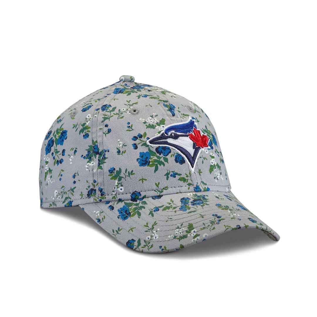 New Era - Kids' (Junior) Toronto Blue Jays Bouquet 9TWENTY Adjustable Hat (60383139) - Image 3