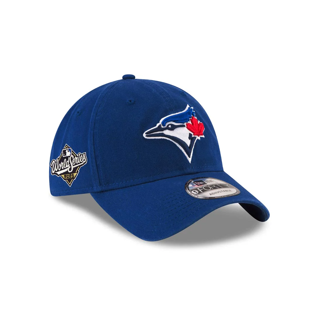 New Era - Toronto Blue Jays 2025 World Series 9FORTY Adjustable Hat (71041340) - Image 2