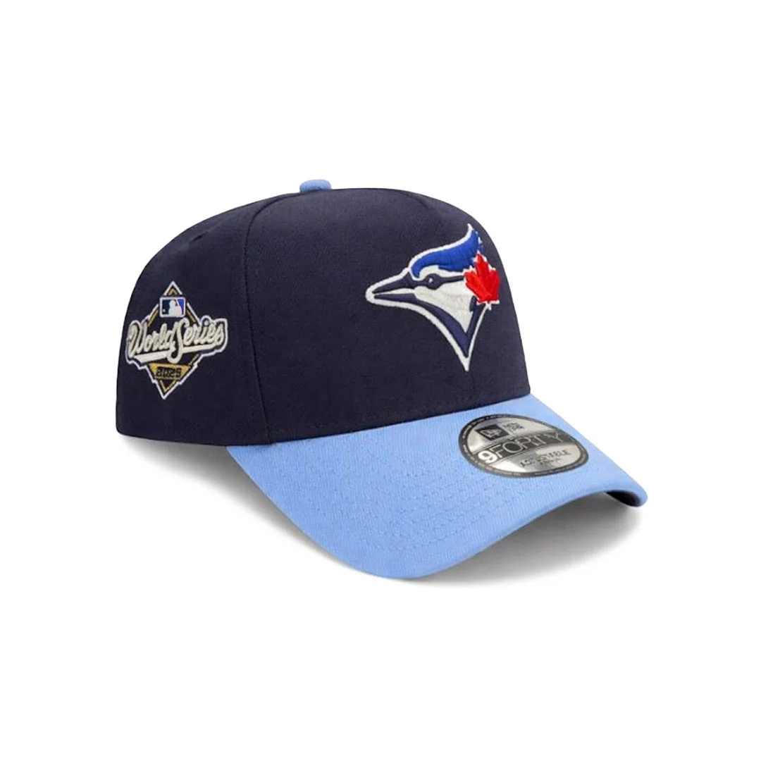New Era - Toronto Blue Jays 2025 World Series 9FORTY Adjustable Hat (71041408) - Image 2