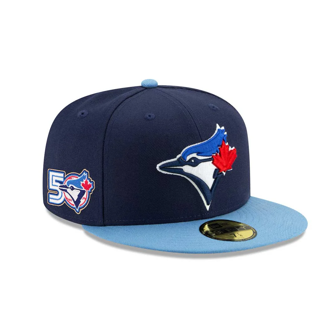New Era - Toronto Blue Jays 50th Anniversary 59FIFTY Fitted Hat (60960494) - Image 2