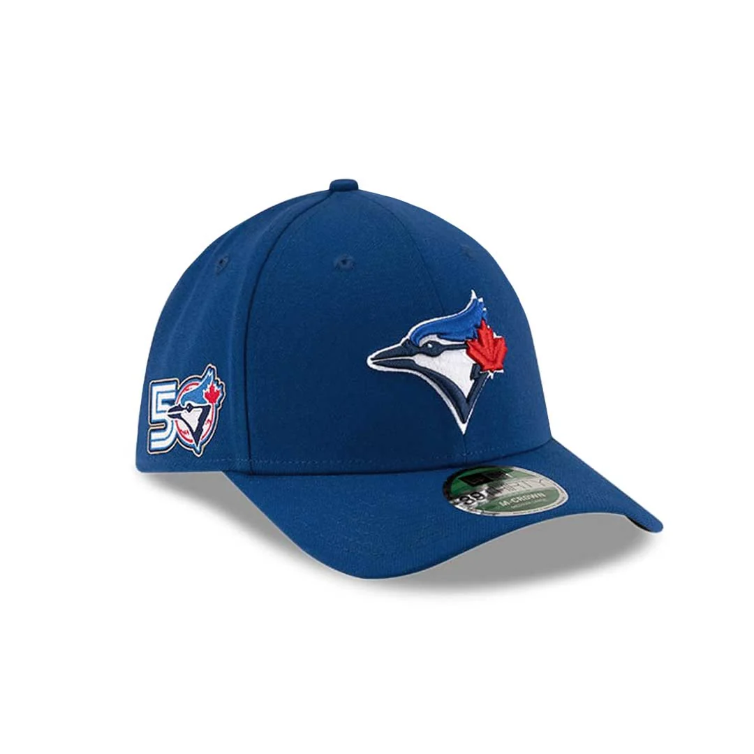 New Era - Toronto Blue Jays 50th Anniversary Player Replica 39THIRTY M-Crown Fitted Hat (60960513) - Image 2
