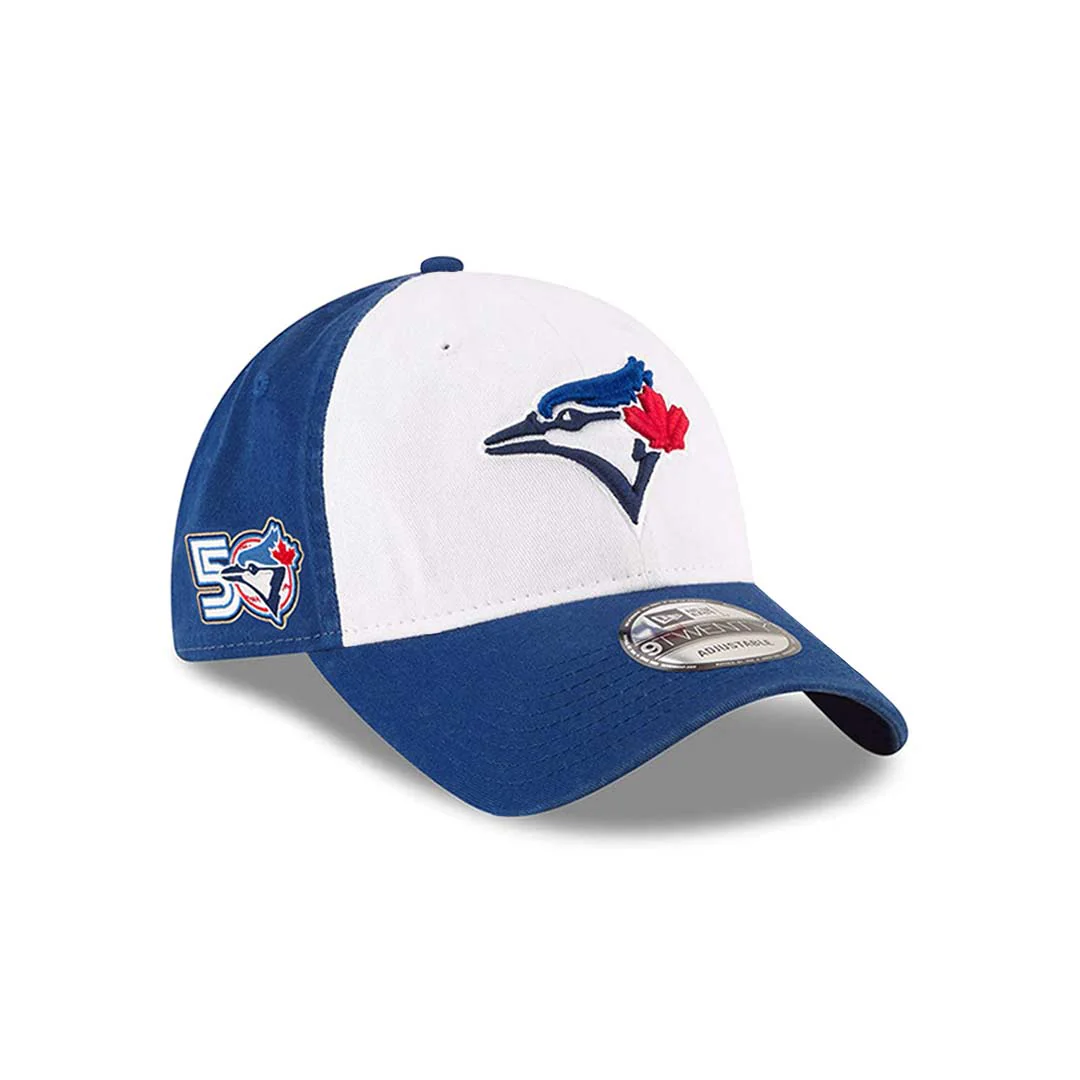 New Era - Toronto Blue Jays 50th Anniversary Unstructured 9TWENTY Adjustable Hat (60960517) - Image 2