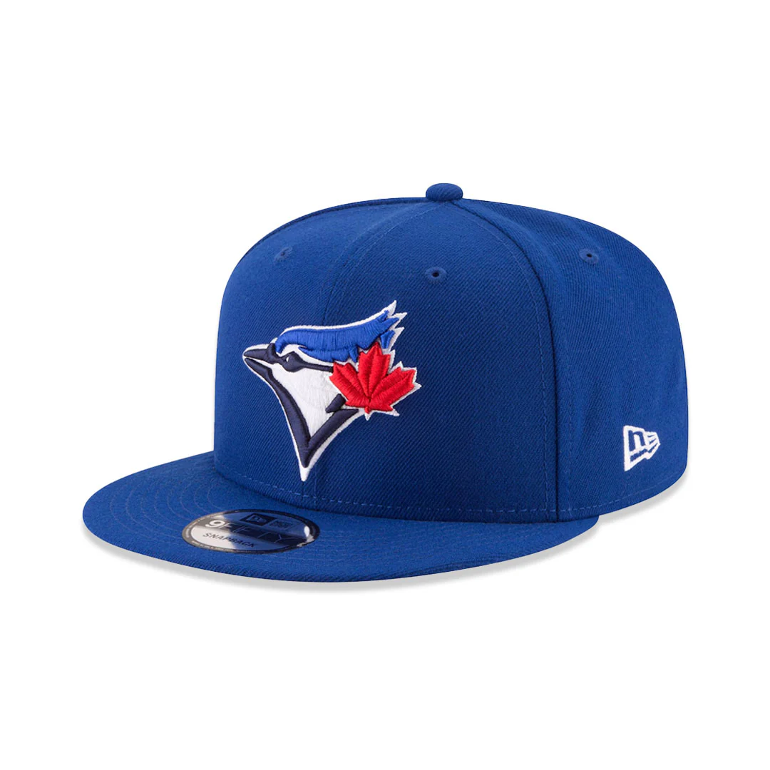 New Era - Toronto Blue Jays 50th Season Side Patch 9FIFTY Snapback Hat (60960498) - Image 3
