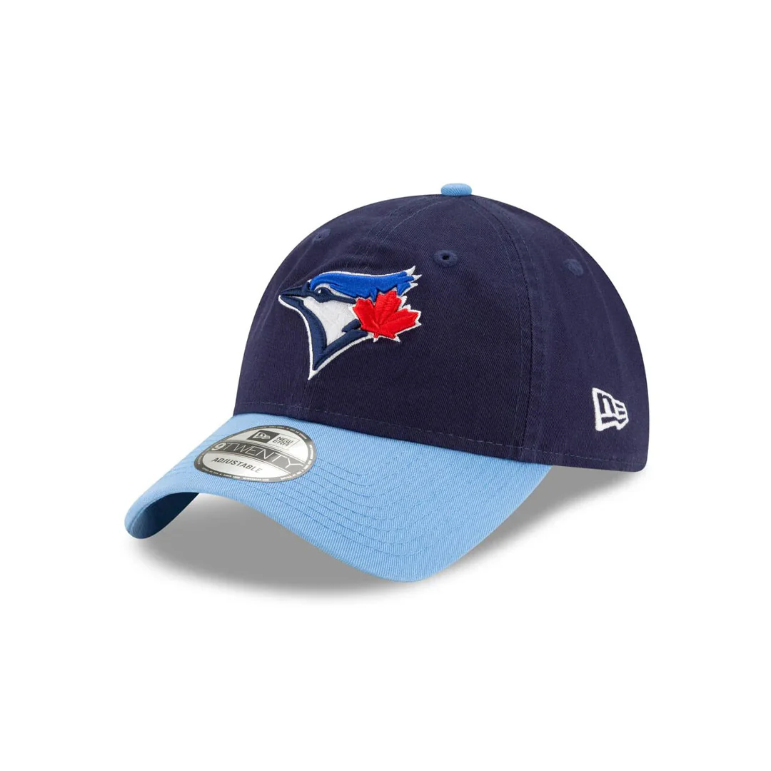 New Era - Toronto Blue Jays 50th Season Side Patch 9TWENTY Adjustable Hat (60960515) - Image 3