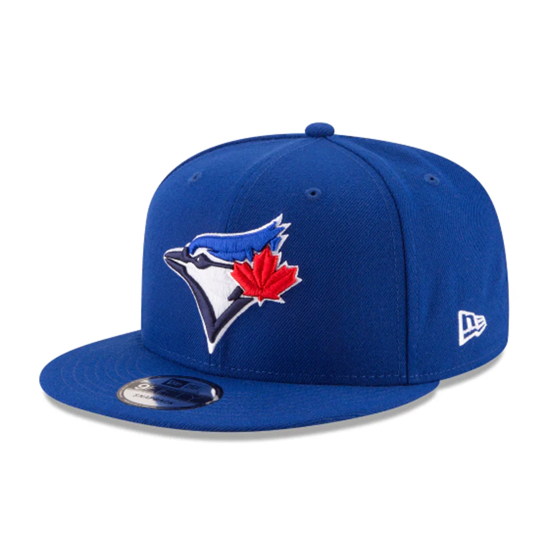 New Era - Toronto Blue Jays Basic 9FIFTY Snapback Hat (11590992) - Image 2
