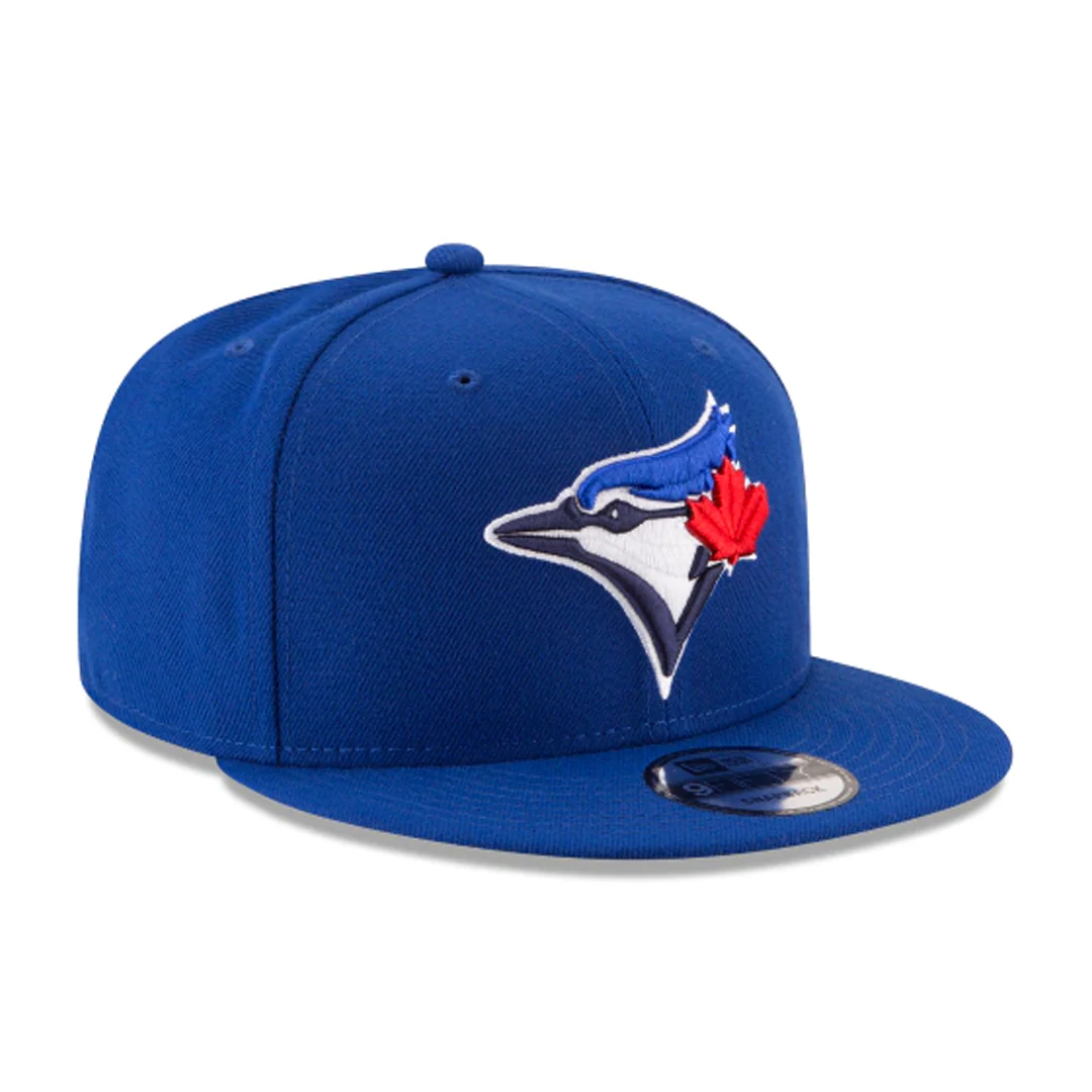 New Era - Toronto Blue Jays Basic 9FIFTY Snapback Hat (11590992) - Image 3