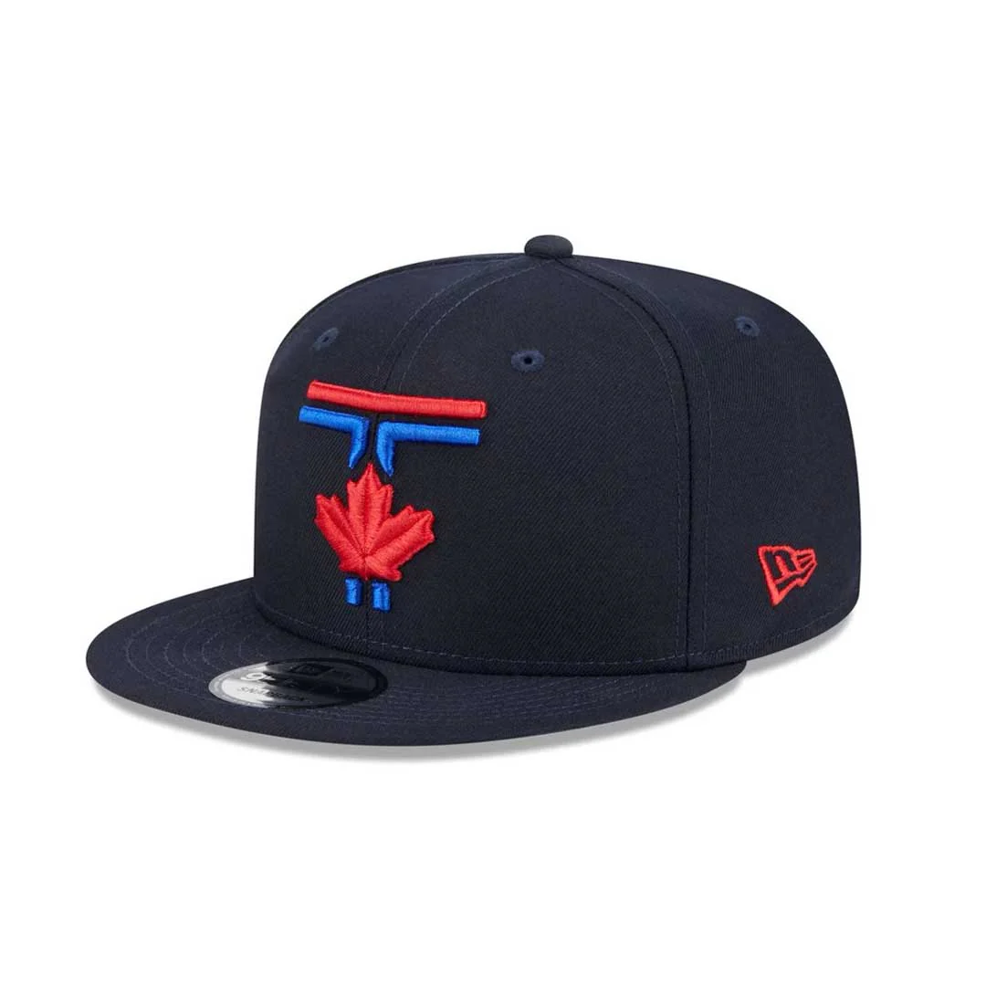 New Era - Toronto Blue Jays City Connect 9FIFTY Snapback Hat (60503119) - Image 2