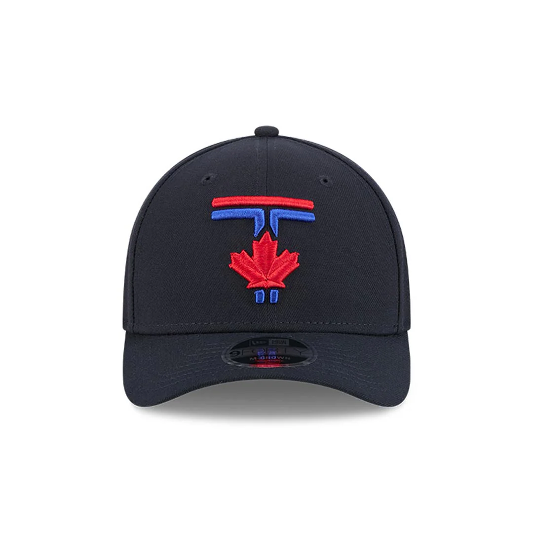 New Era - Toronto Blue Jays City Connect M-Crown 9FORTY Snapback Hat (60666772)