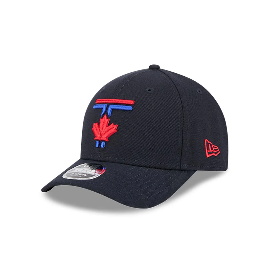 New Era - Toronto Blue Jays City Connect M-Crown 9FORTY Snapback Hat (60666772) - Image 2