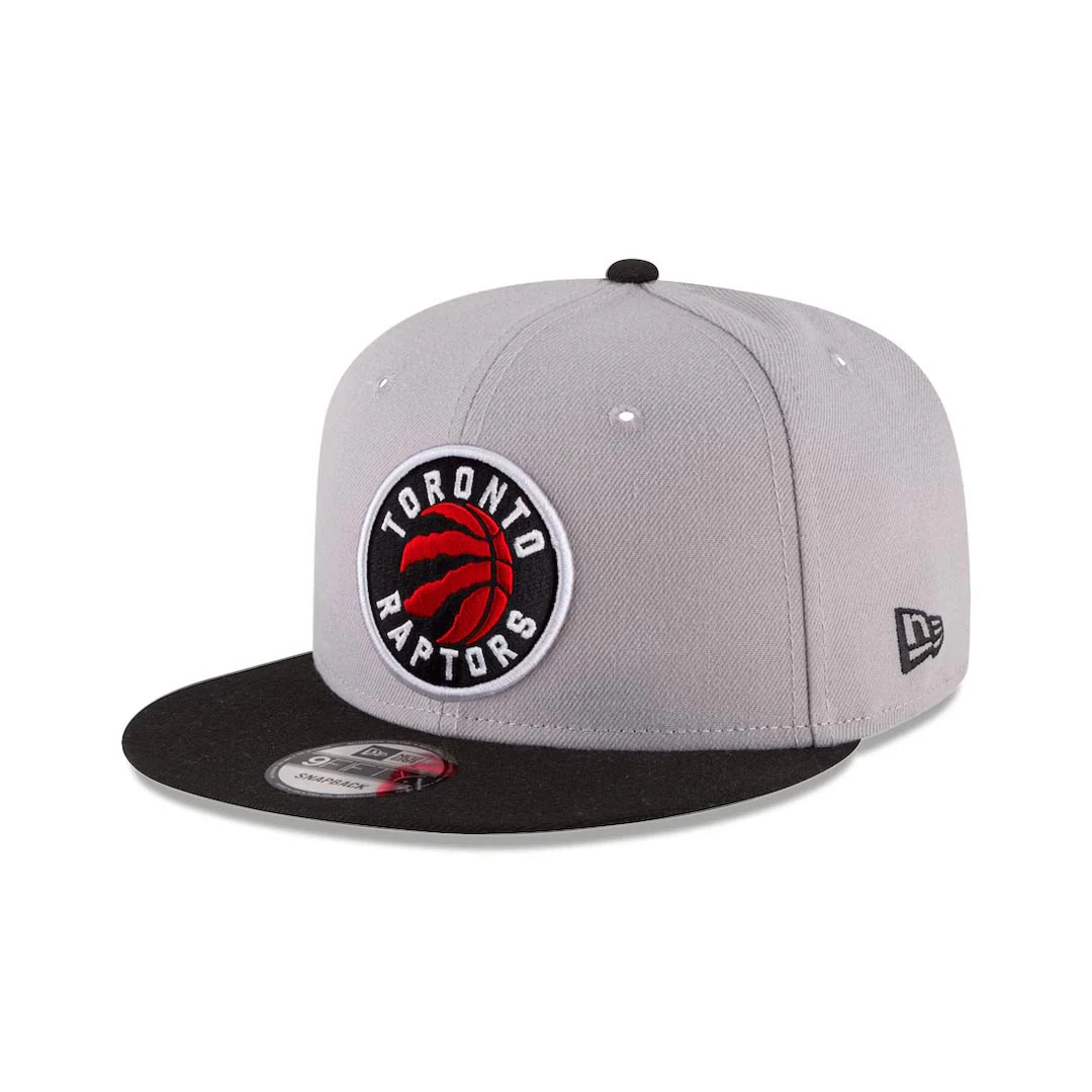 New Era - Toronto Raptors 2-Tone 9FIFTY Snapback Cap (60102004) - Image 2