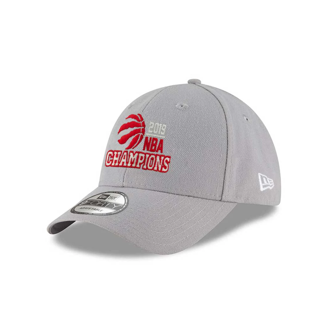 New Era - Toronto Raptors 2019 NBA Finals Champions 9FORTY Adjustable Hat (12677075) - Image 2