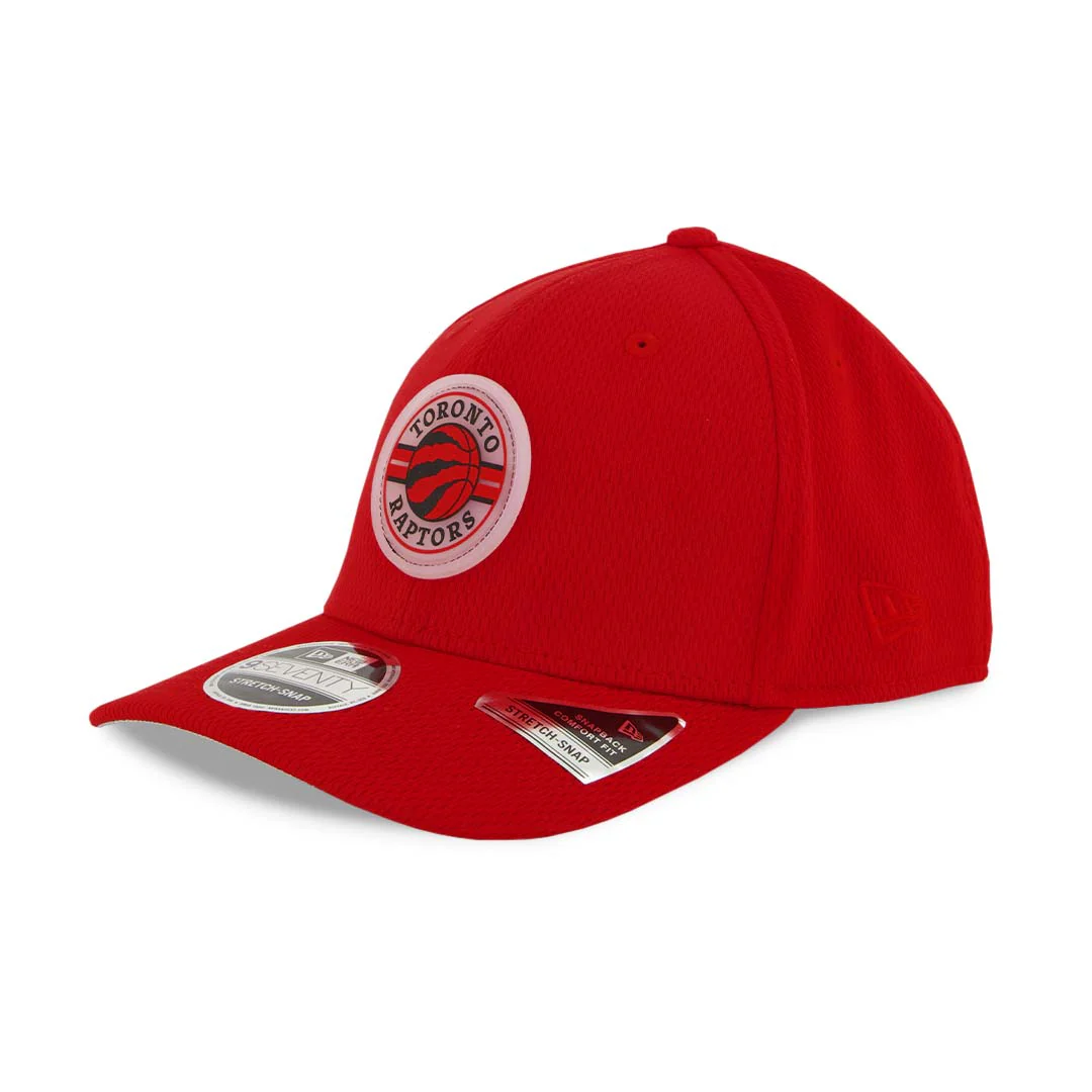 New Era - Toronto Raptors Patched 9SEVENTY Stretch Snap Cap (60525097) - Image 3