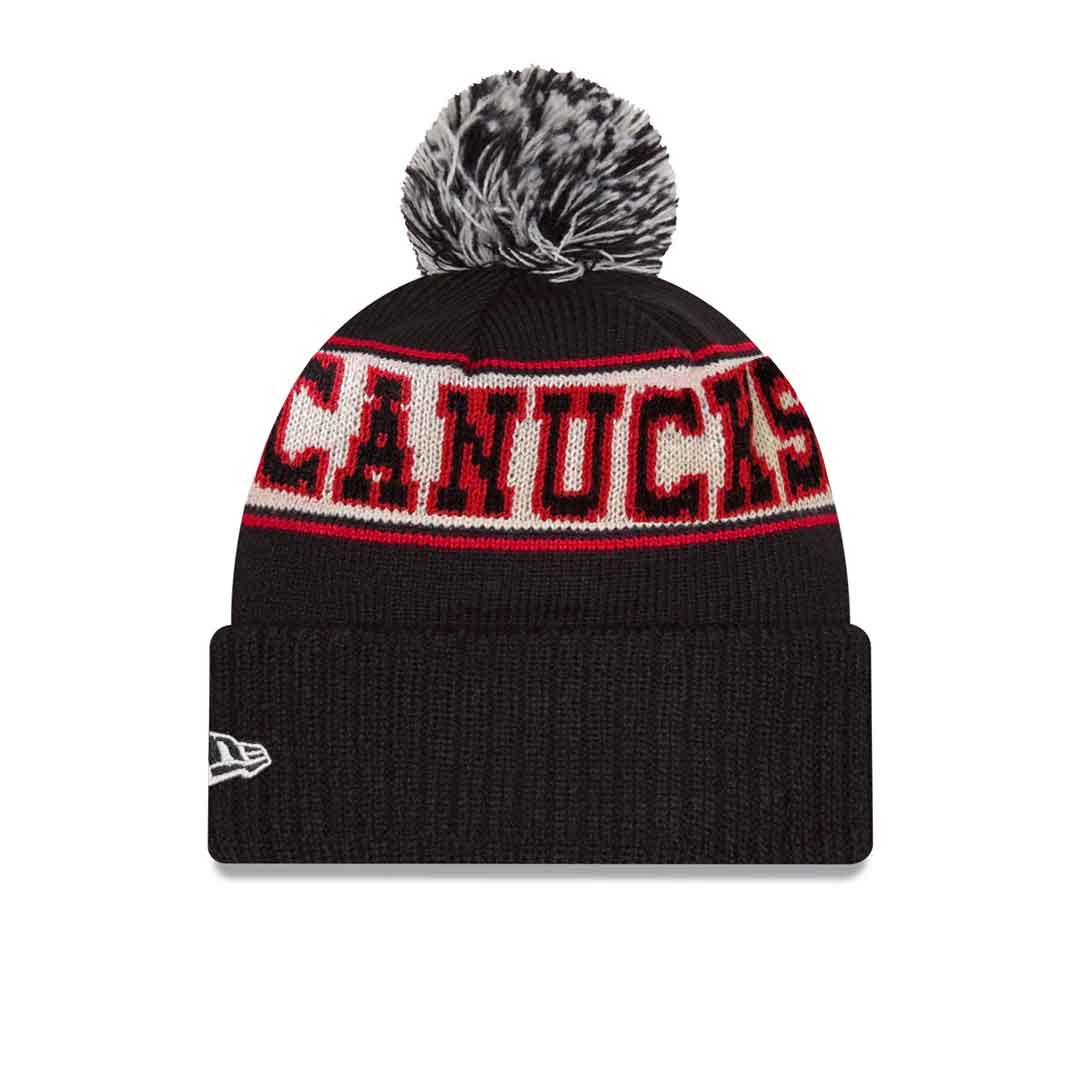 New Era - Vancouver Canucks Retro Knit Beanie (60652922) - Image 2