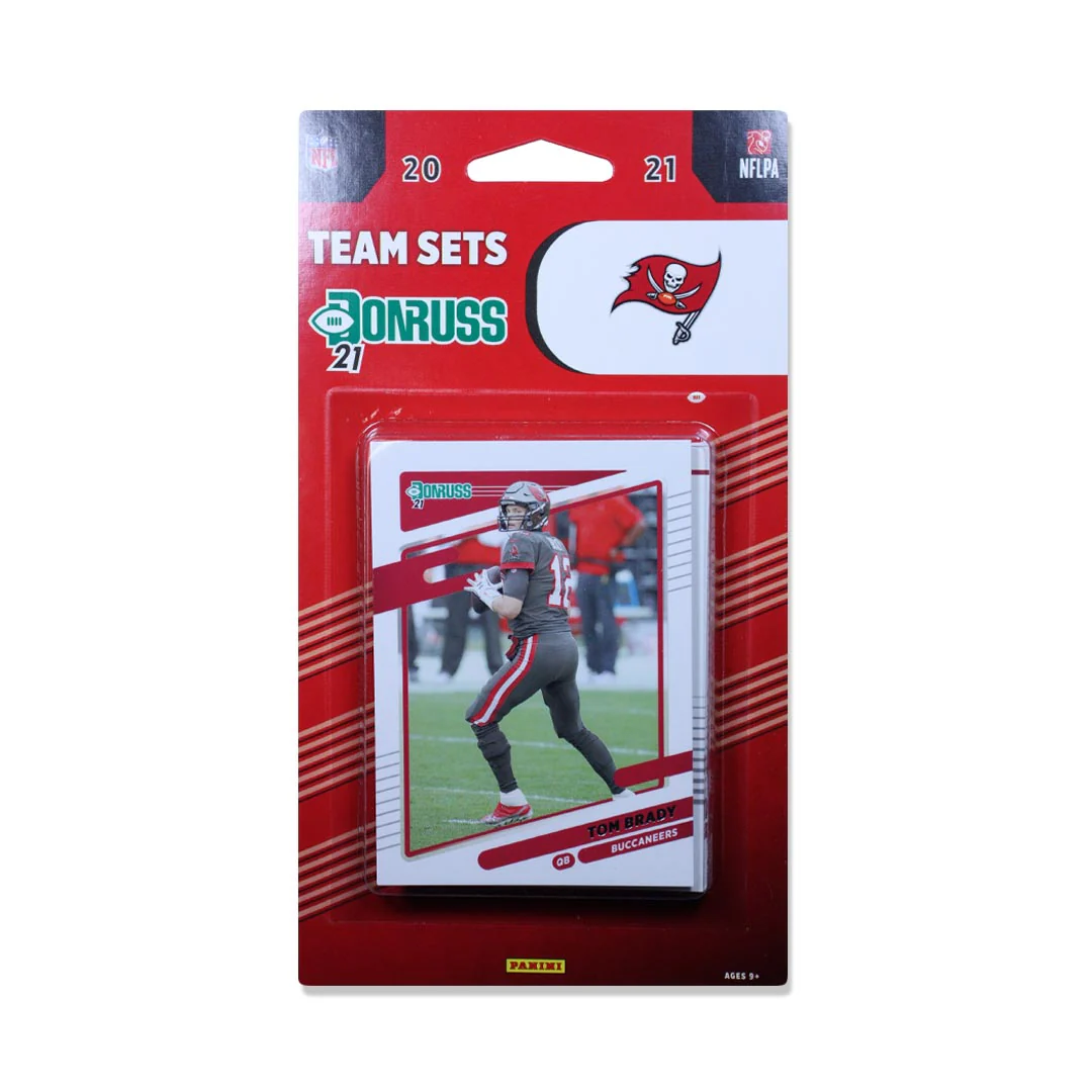 NFL - Donruss Tampa Bay Buccaneers 2021 Team Card Set (BUCCANEERS-2021-CARDS)