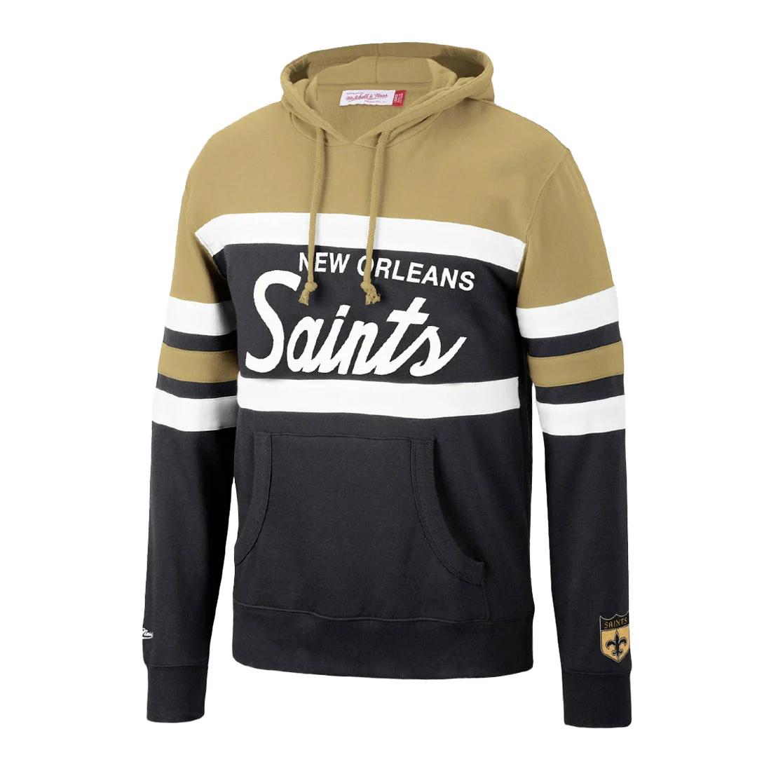 NFL - Unisex New Orleans Saints Graphic Hoodie (W-SAINTS-HOODY)