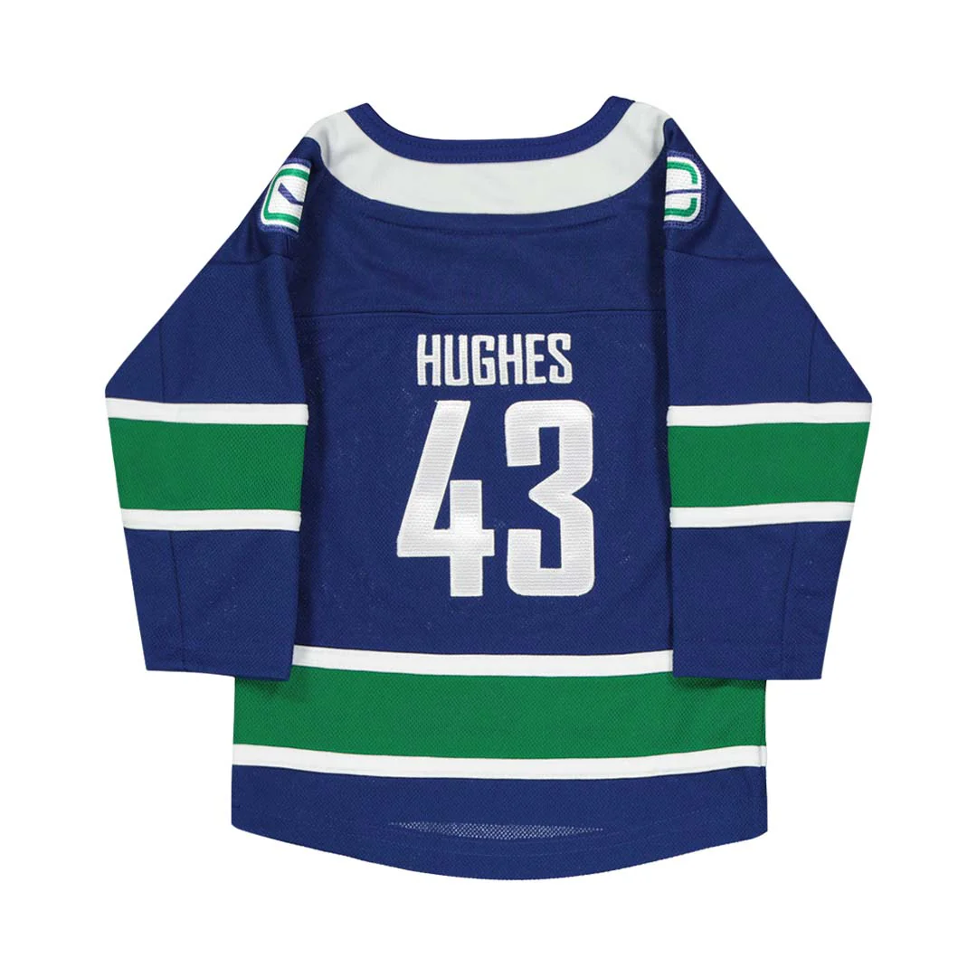 NHL - Kids' (Infant) Vancouver Canucks Quinn Hughes Premier Jersey (HK5IIHCAA CNKHQ) - Image 2