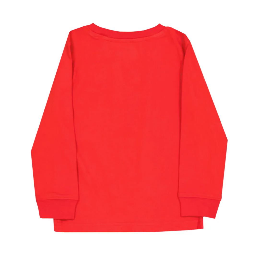 NHL - Kids' (Toddler) Calgary Flames Long Sleeve T-Shirt (HK5I2HC9P FLM-2) - Image 2