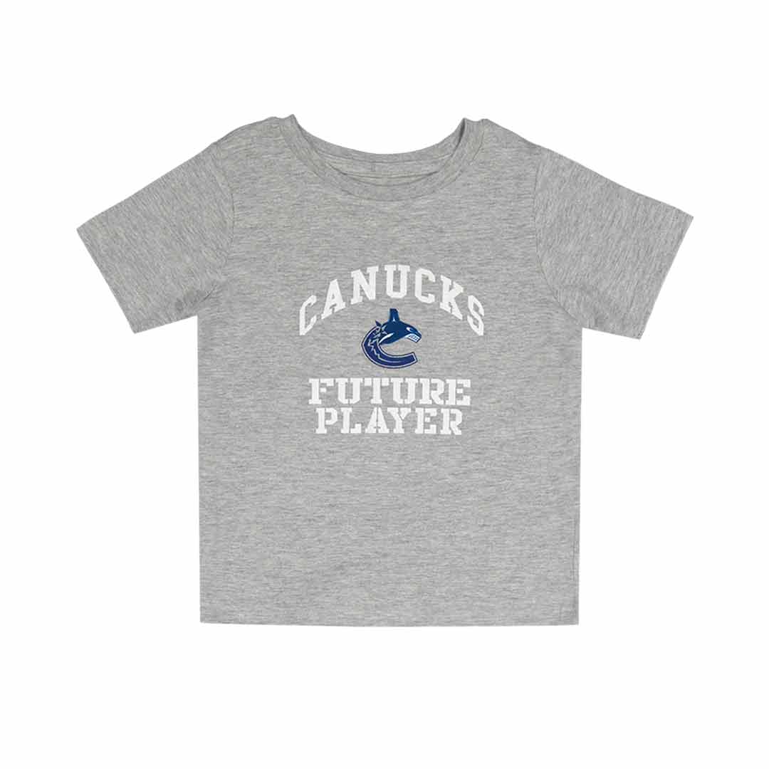 NHL - Kids' (Toddler & Infant) Vancouver Canucks Short Sleeve T-Shirt (HK5I2HDCL CNK)
