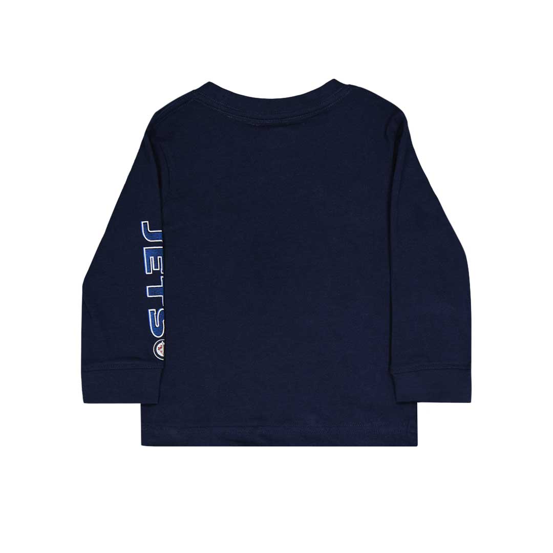 NHL - Kids' (Toddler & Infant) Winnipeg Jets Long Sleeve T-Shirt (HK5I2HC9P WNP) - Image 2