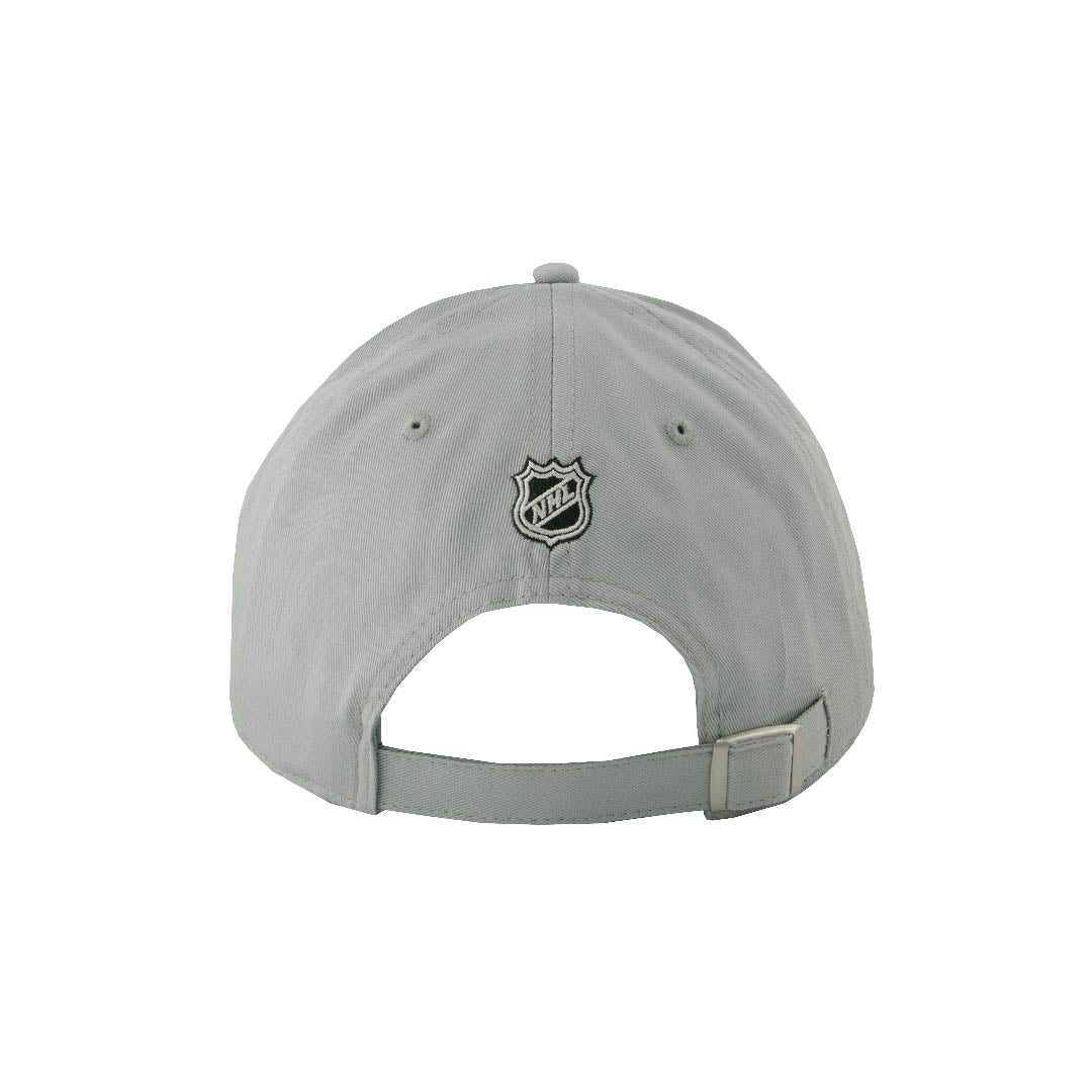 NHL - Men's Edmonton Oilers Flat Logo Hat (NHXX2KSMHDCC1PB 02GRY) - Image 4