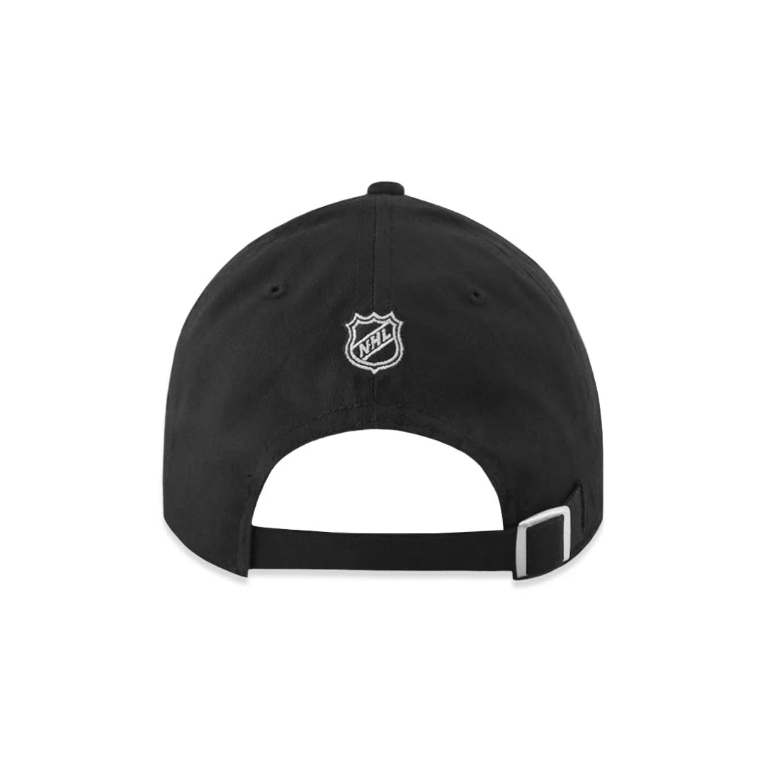 NHL - Men's Toronto Maple Leafs Flat Logo Hat (NHXX2L0MHDCC1PB 00BLK) - Image 3