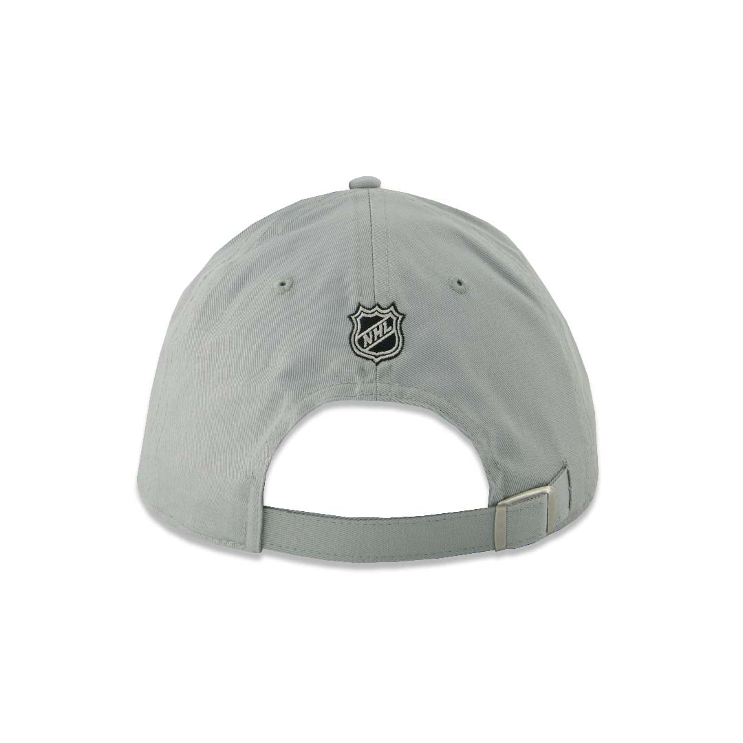 NHL - Men's Vancouver Canucks Flat Logo Hat (NHXX2KPMHDCC1PB 02GRY) - Image 4