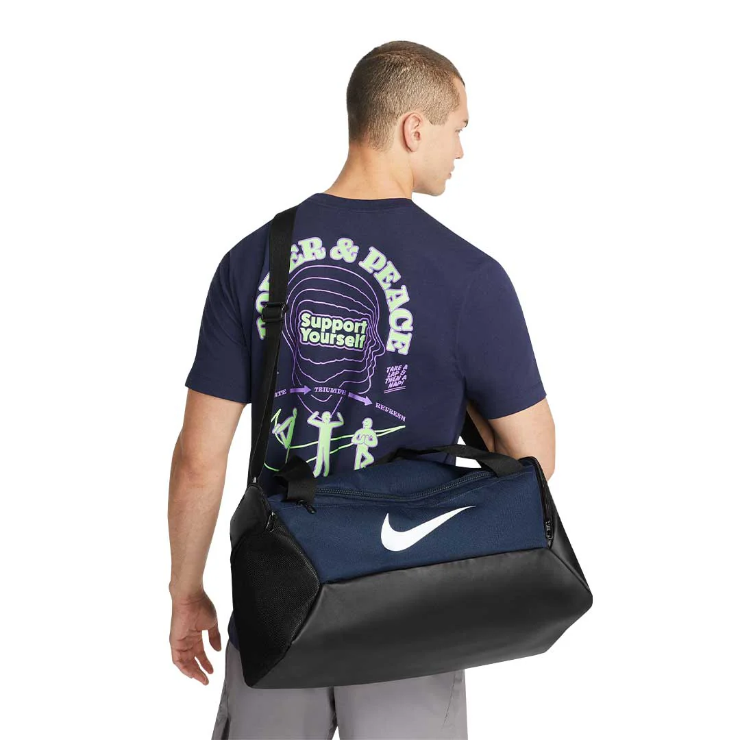 Nike - Brasilia 9.5 Small Duffel Bag (DM3976 410) - Image 6