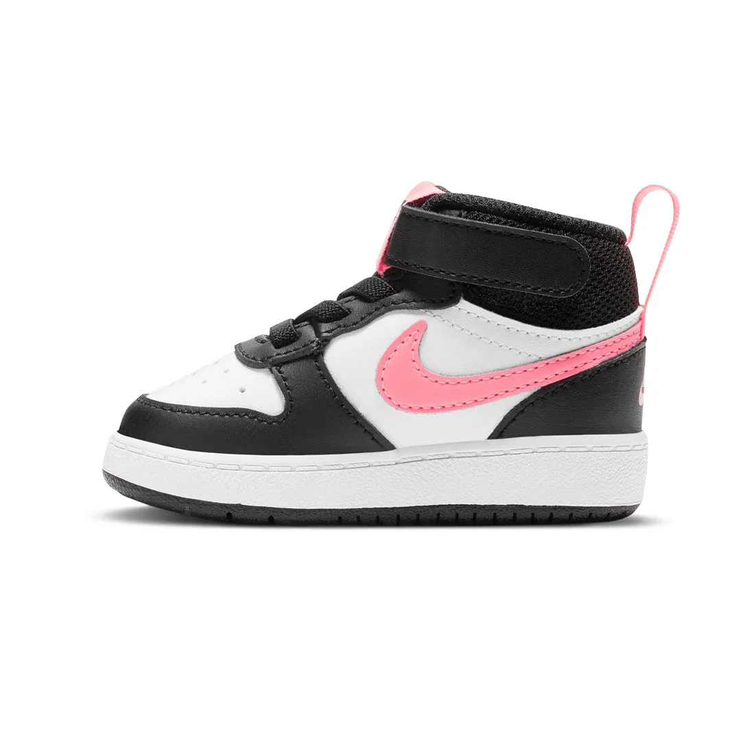 Nike - Kids' (Infant) Court Borough Mid 2 Shoes (CD7784 005) - Image 2