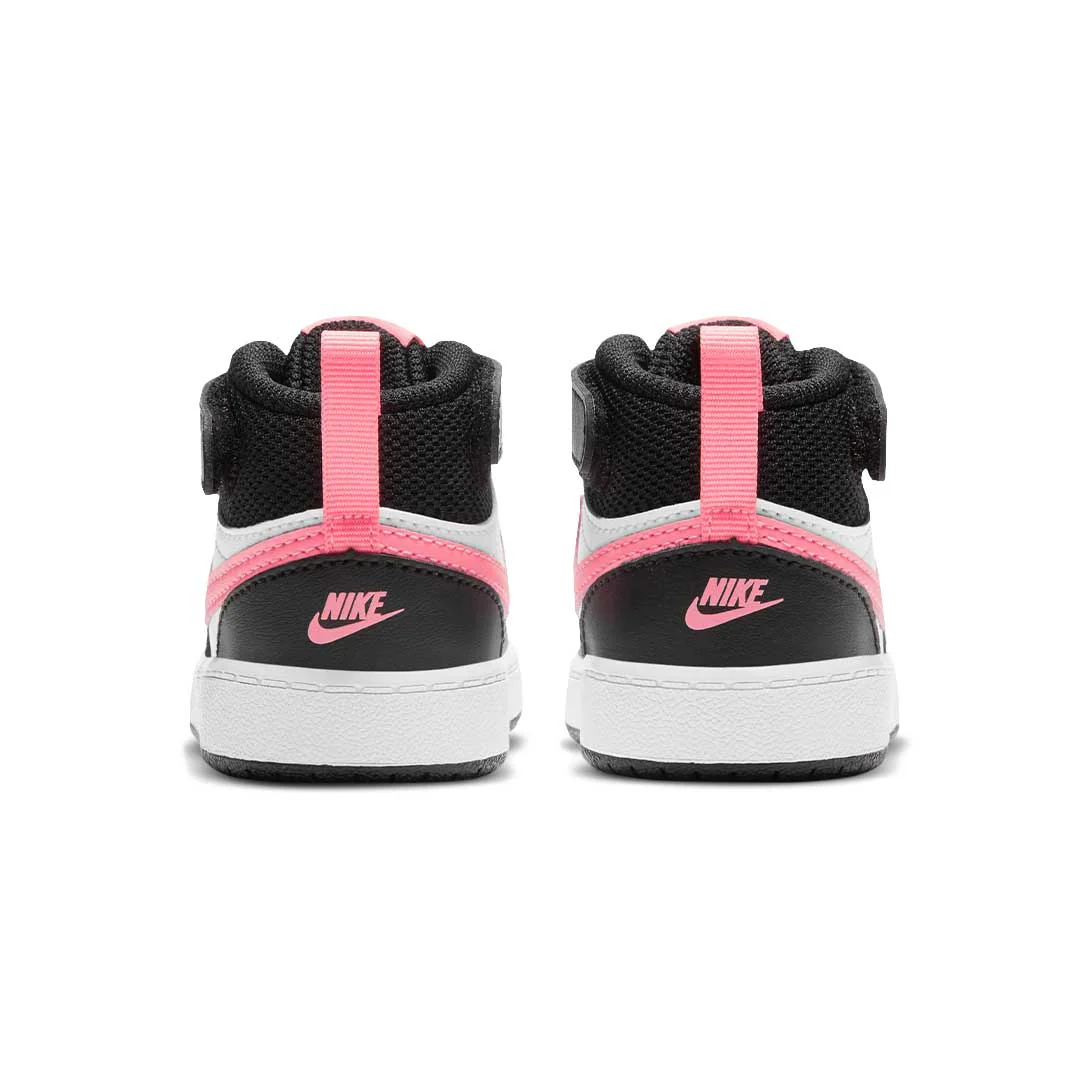 Nike - Kids' (Infant) Court Borough Mid 2 Shoes (CD7784 005) - Image 3