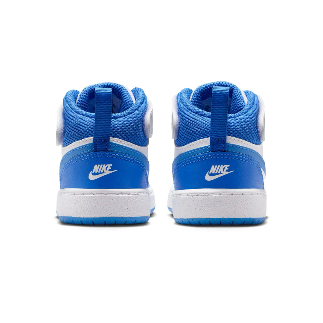 Nike - Kids' (Infant) Court Borough Mid 2 Shoes (CD7784 134) - Image 3