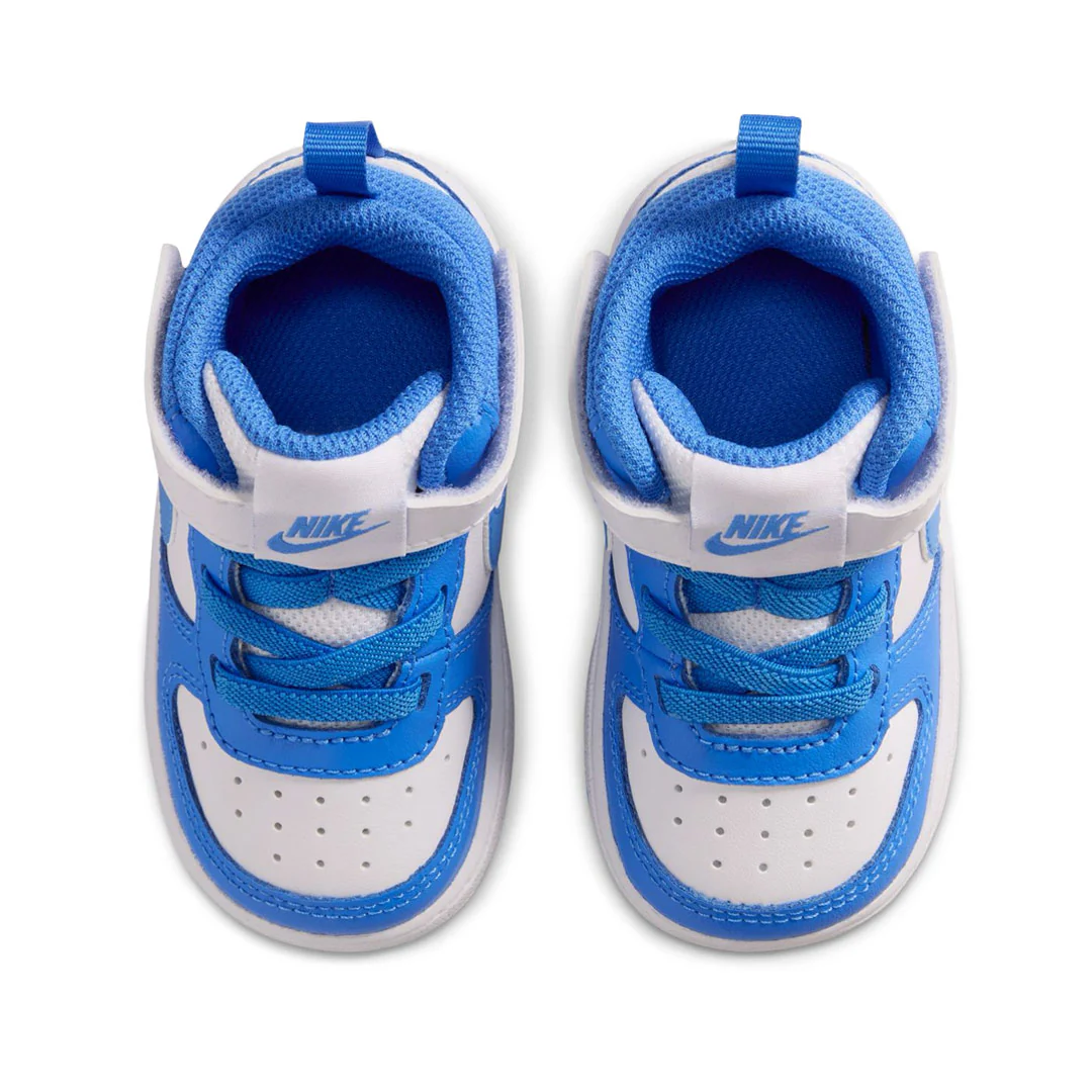 Nike - Kids' (Infant) Court Borough Mid 2 Shoes (CD7784 134) - Image 4