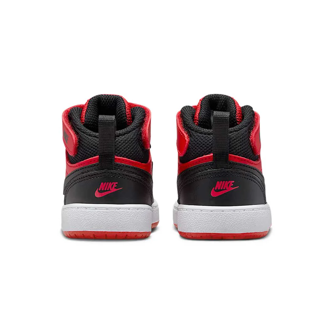 Nike - Kids' (Infant) Court Borough Mid 2 Shoes (CD7784 602) - Image 3