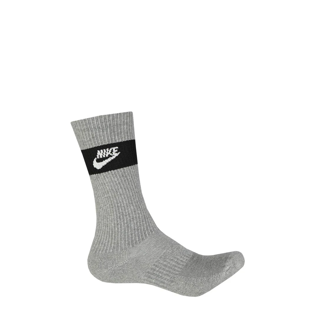 Nike - Kids' (Junior) 6 Pack Everyday Crew Socks (CK7302 901) - Image 3