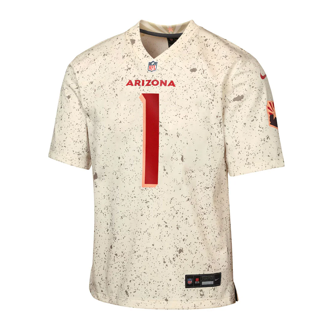 Nike - Kids' (Junior) Arizona Cardinals Kyler Murray Rivalries Collection Game Jersey (HZ1B7RVP9 AZCKM)