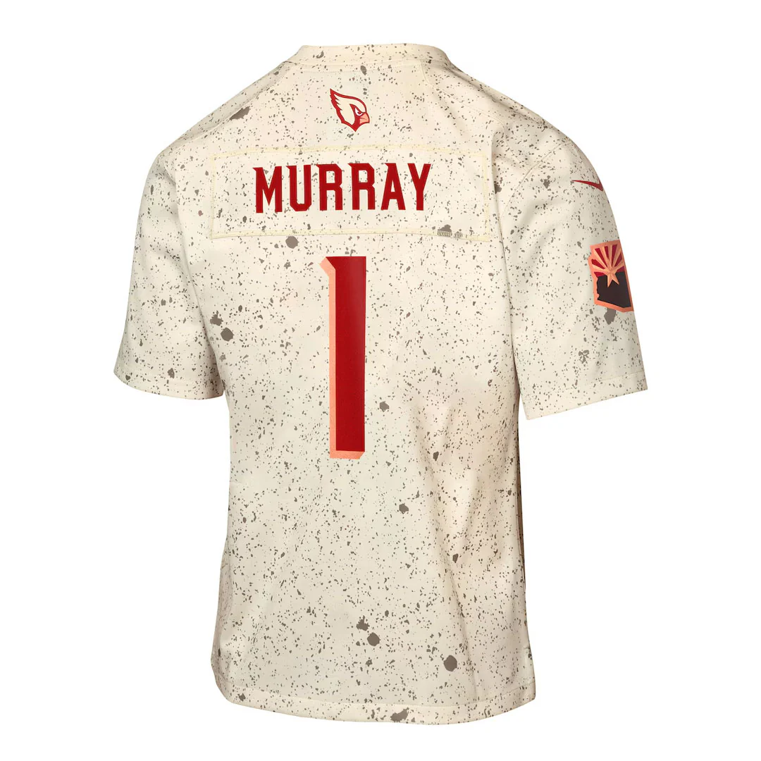 Nike - Kids' (Junior) Arizona Cardinals Kyler Murray Rivalries Collection Game Jersey (HZ1B7RVP9 AZCKM) - Image 2