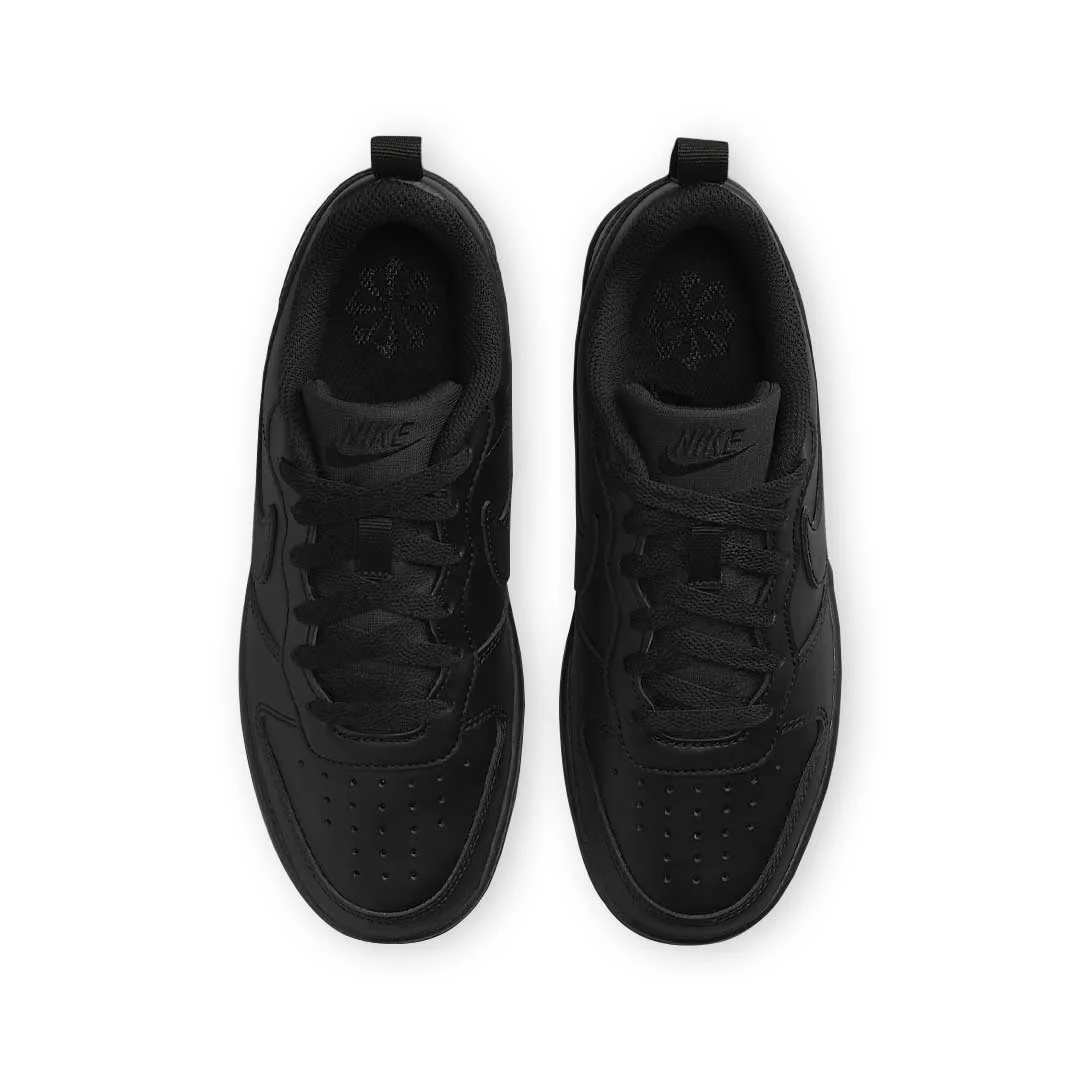 Nike - Kids' (Junior) Court Borough Low Recraft Shoes (DV5456 002) - Image 4