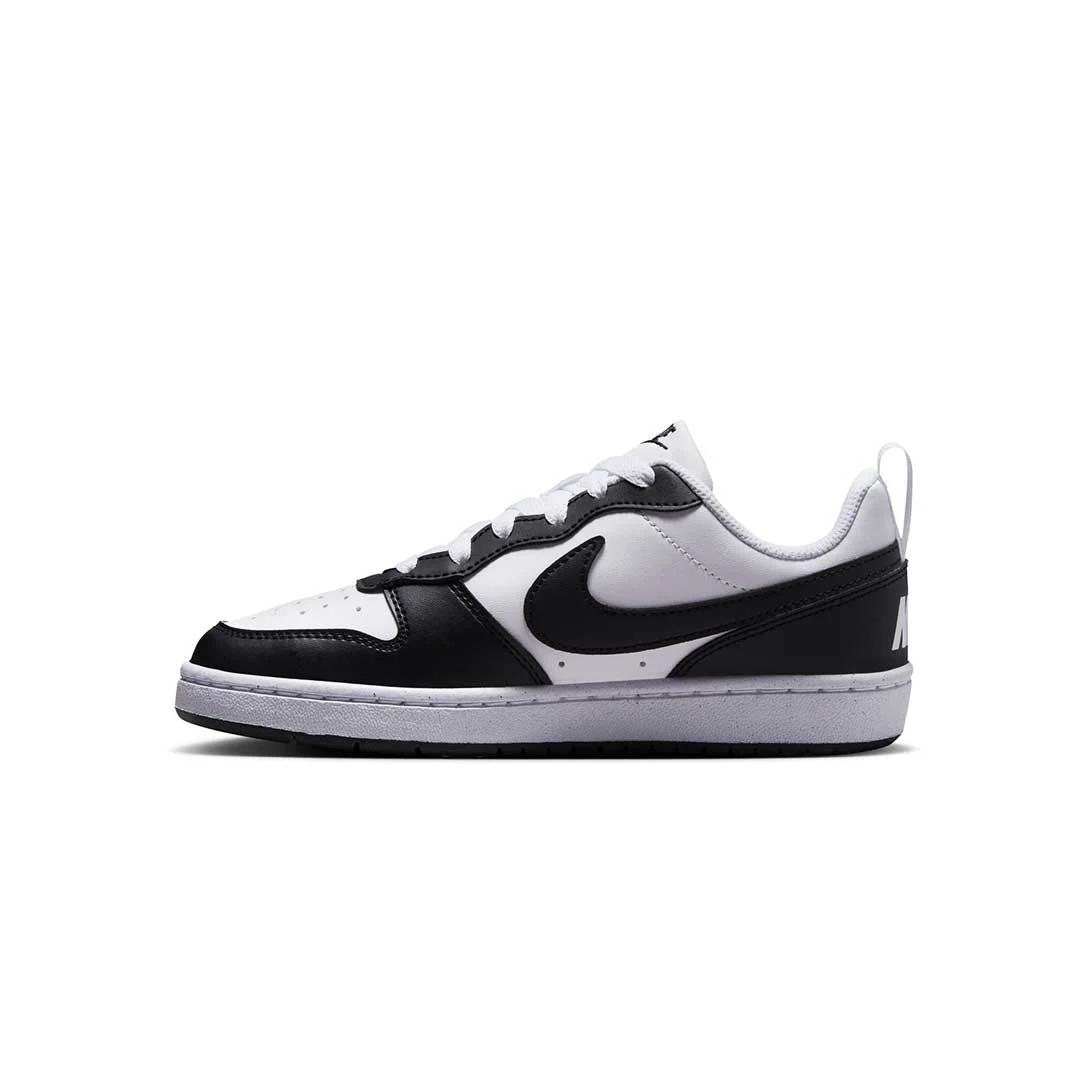 Nike - Kids' (Junior) Court Borough Low Recraft Shoes (DV5456 131) - Image 2