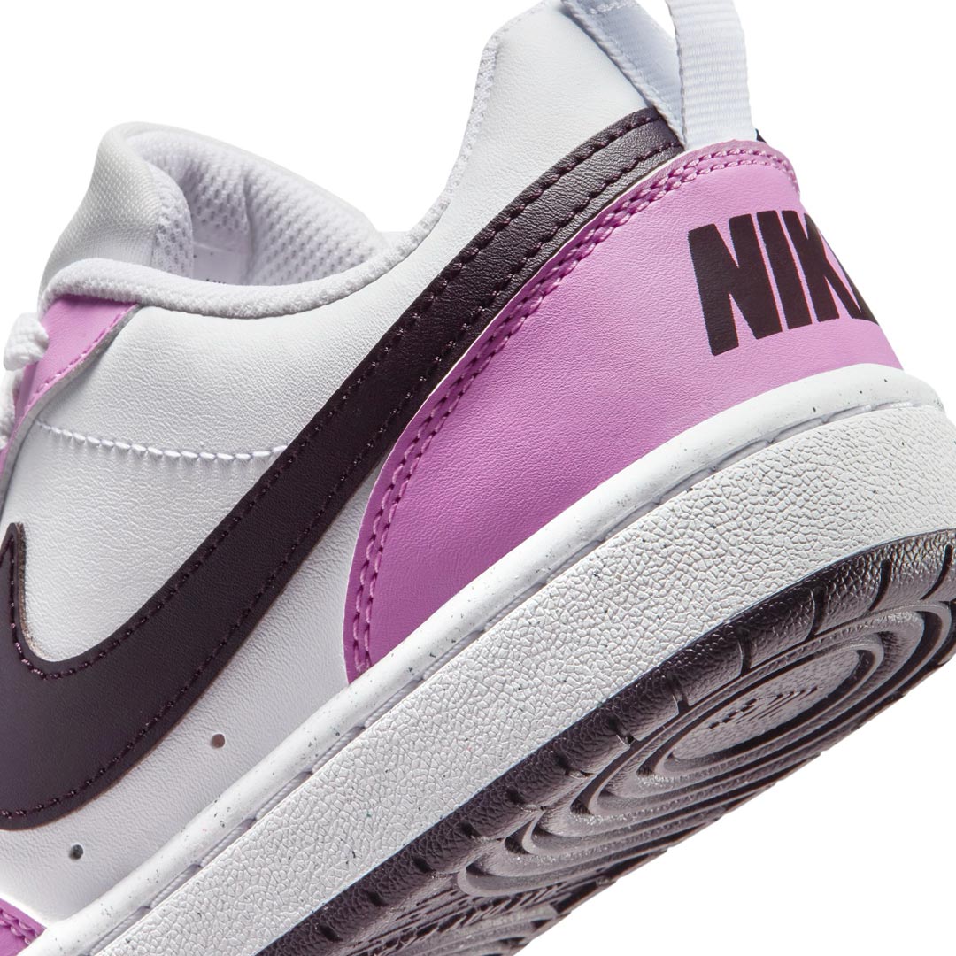 Nike - Kids' (Junior) Court Borough Low Recraft Shoes (DV5456 136) - Image 6