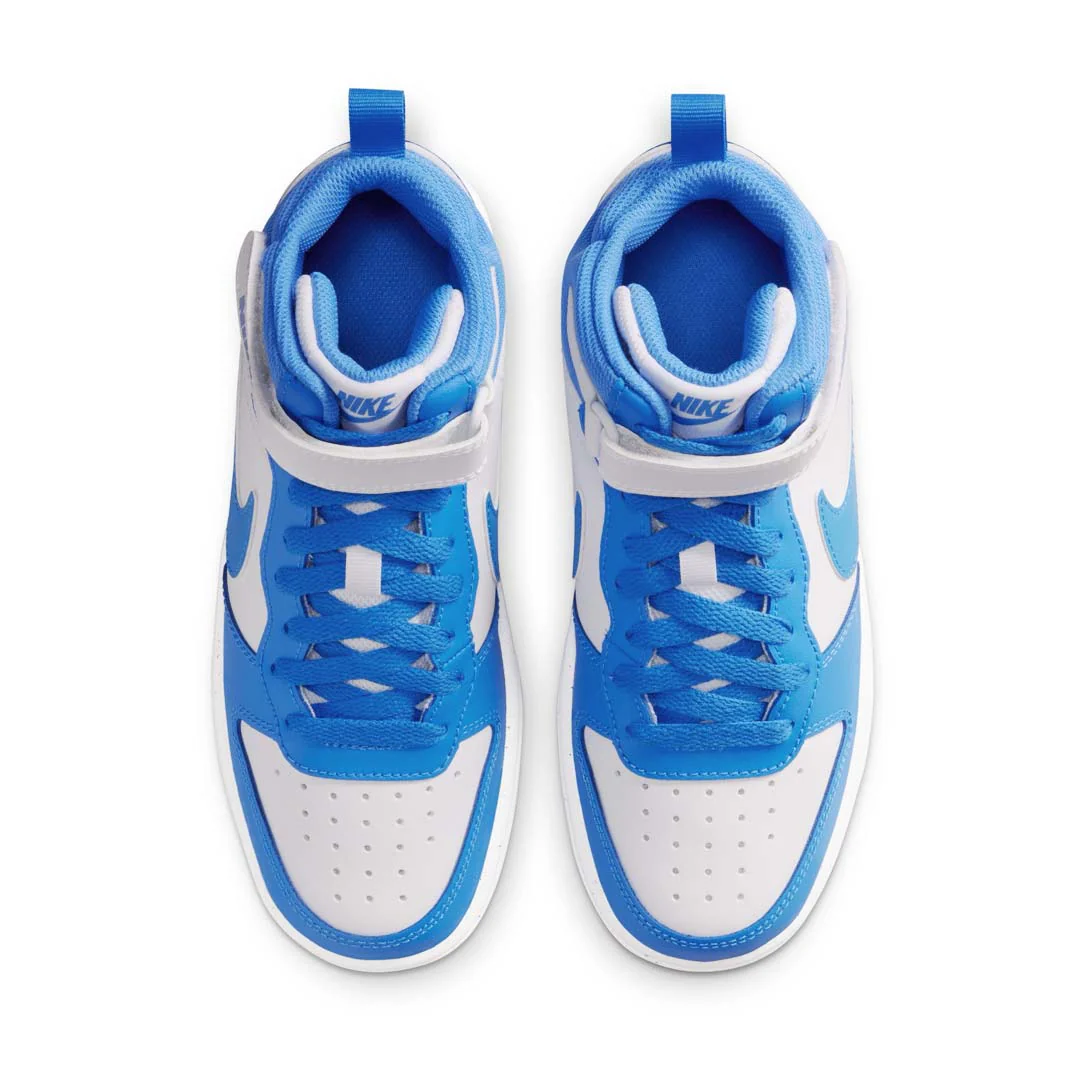 Nike - Kids' (Junior) Court Borough Mid 2 Shoes (CD7782 134) - Image 4