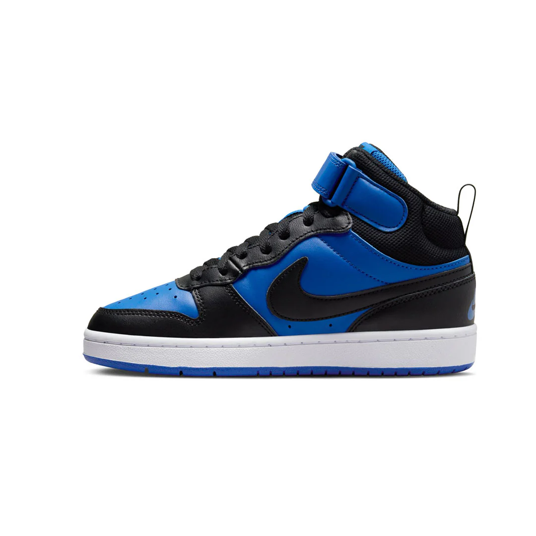 Nike - Kids' (Junior) Court Borough Mid 2 Shoes (CD7782 404) - Image 2