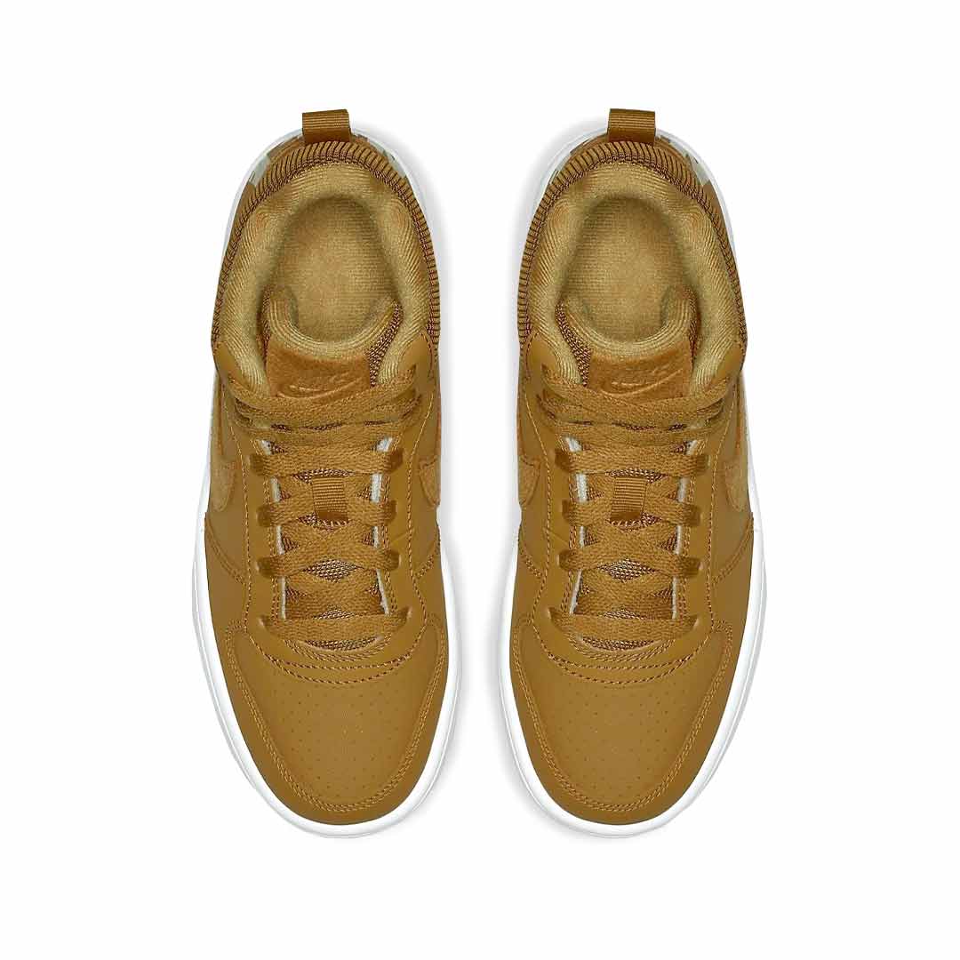 Nike - Kids' (Junior) Court Borough Mid Shoes (839977 701) - Image 4