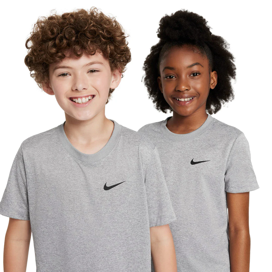 Nike - Kids' (Junior) Dri-FIT Legend T-Shirt (FZ5198 001) - Image 4