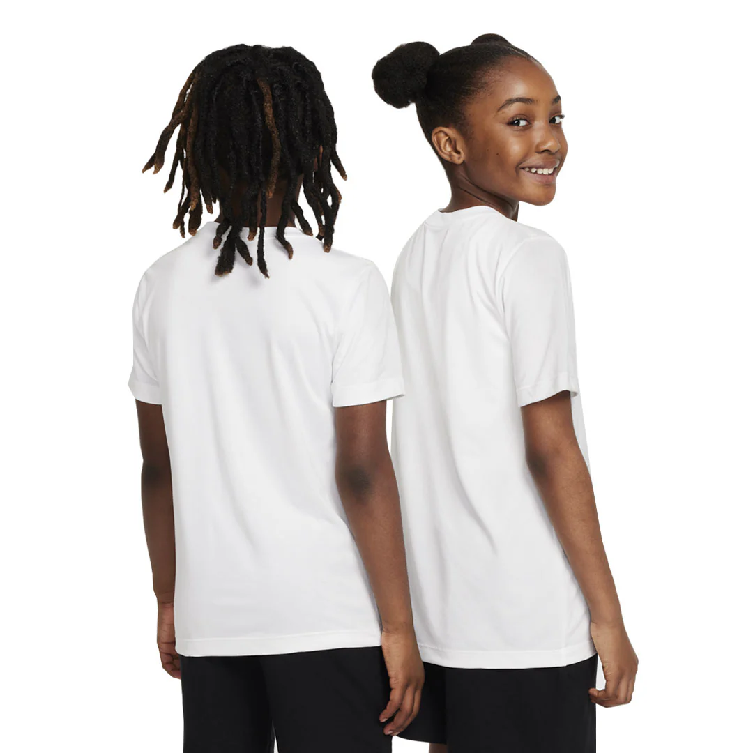 Nike - Kids' (Junior) Dri-FIT Legend T-Shirt (FZ5198 100) - Image 3