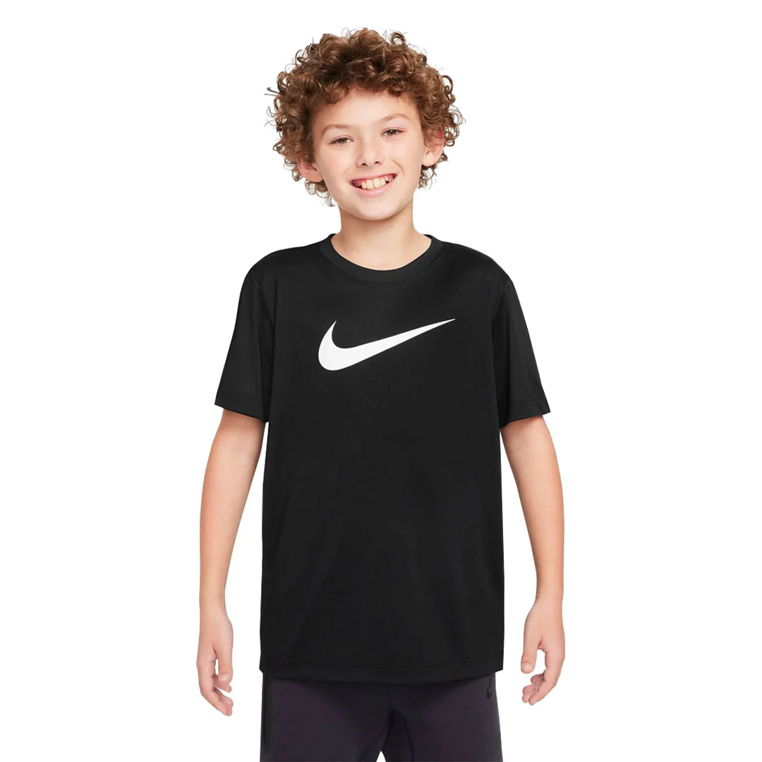Nike - Kids' (Junior) Legend Dri-Fit T-Shirt (FZ5199 010) - Image 2