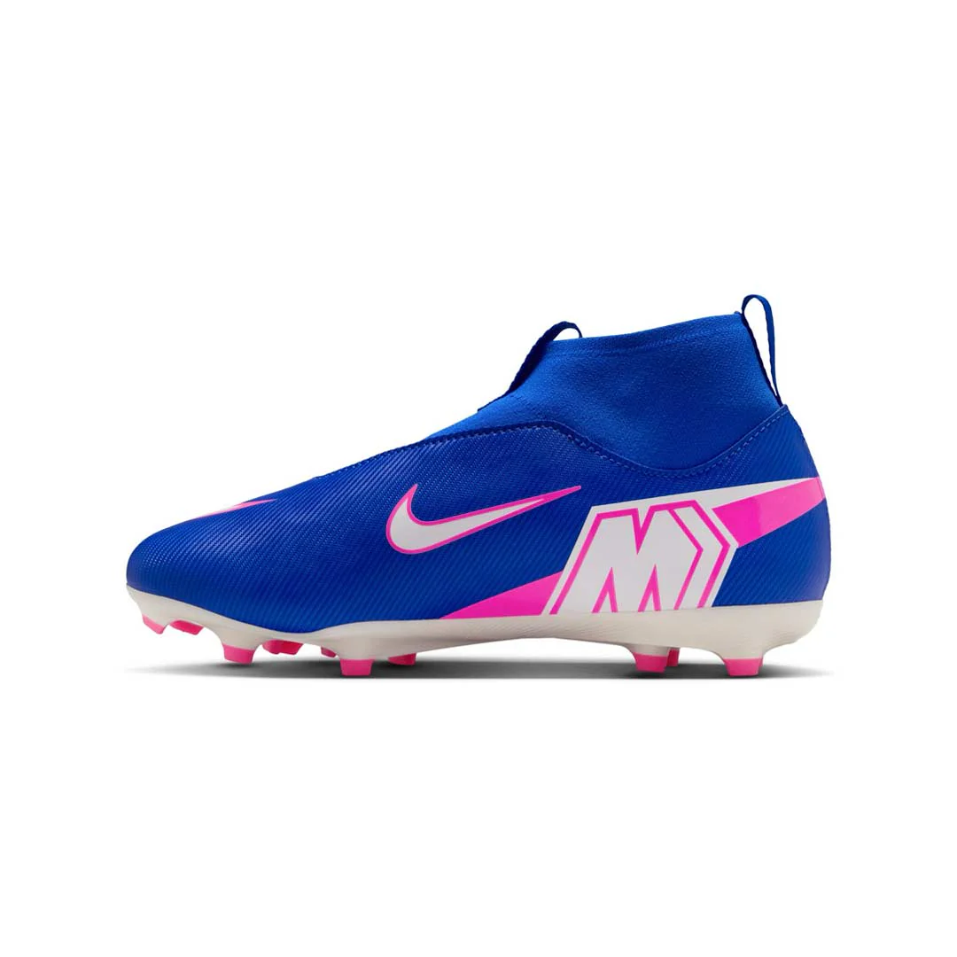 Nike - Kids' (Junior) Mercurial Superfly 10 Academy Firm/Multi Ground Soccer Cleats (FQ8304 446) - Image 2
