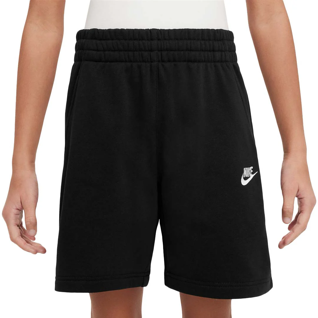 Nike - Kids' (Junior) Nike Sportswear Club Fleece French Terry Shorts (FD3015 010) - Image 2