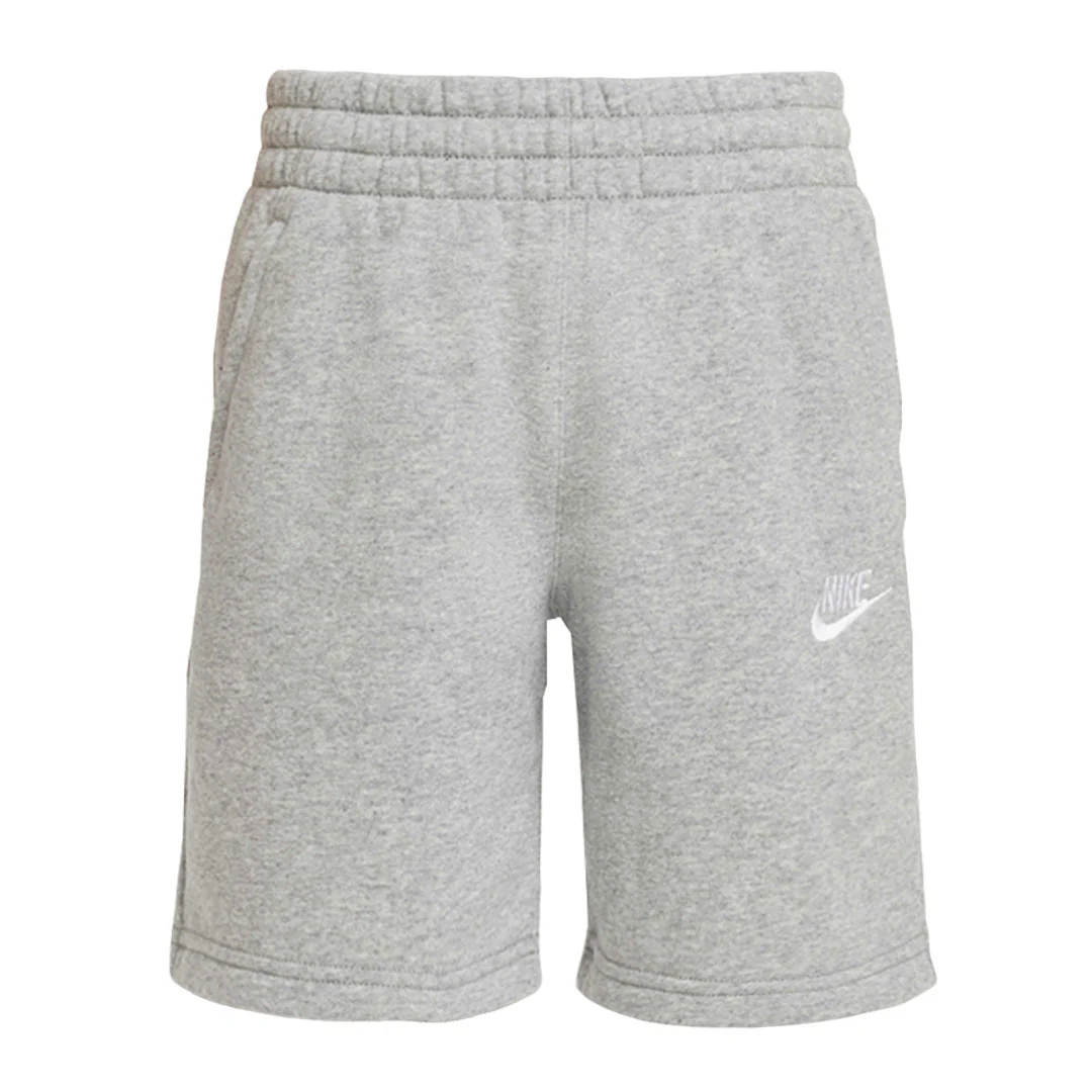 Nike - Kids' (Junior) Nike Sportswear Club Fleece French Terry Shorts (FD3015 063)